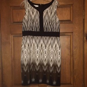 London Times Sleeveless Dress